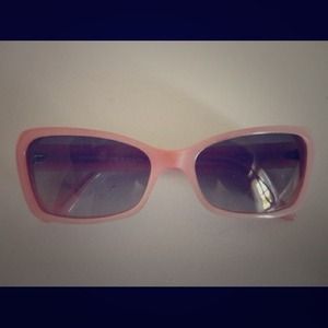 Authentic Chanel Pink Sunglasses