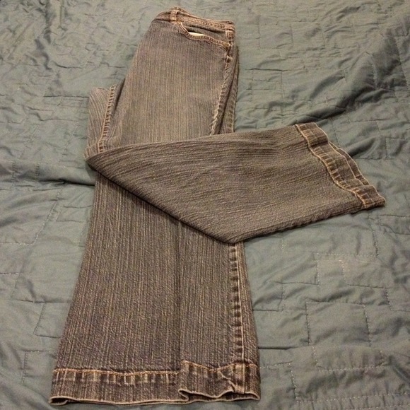 Stretch flare jeans