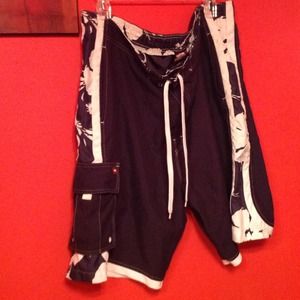 Bathing suit for guys.