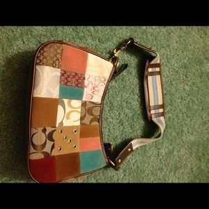 Cute patch bag