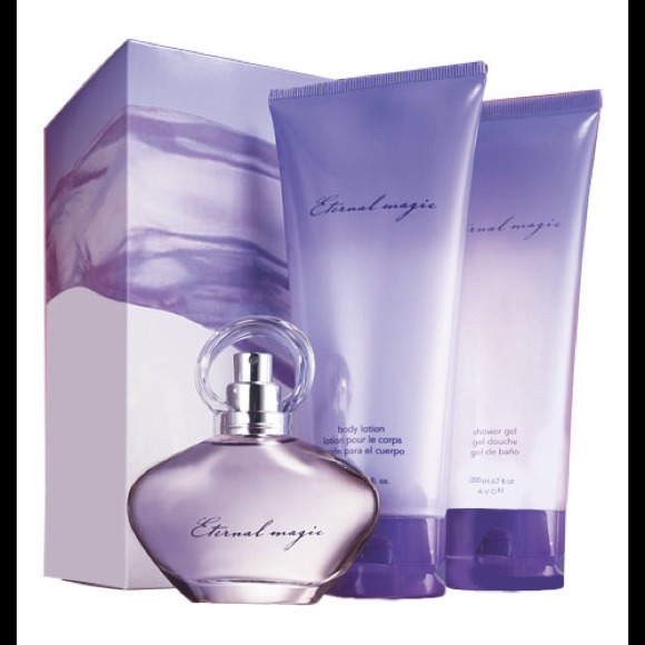 SOLD ON EBAY! Eternal Magic eau de perfum, set