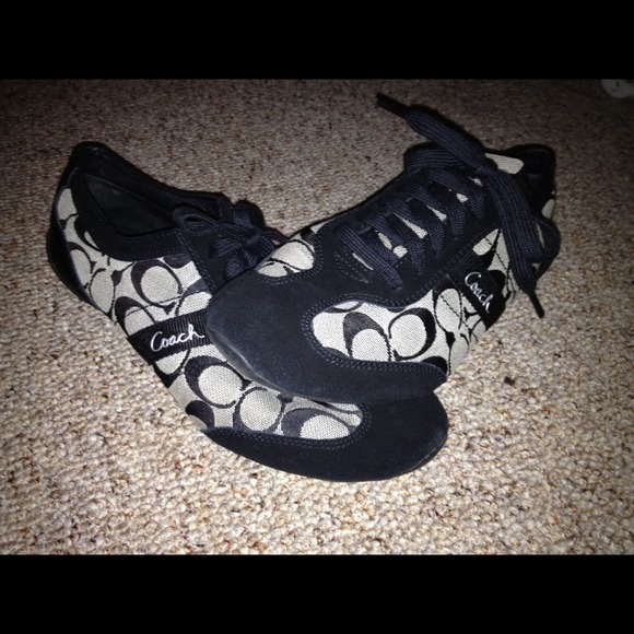 Authentic Coach Sneakers Black