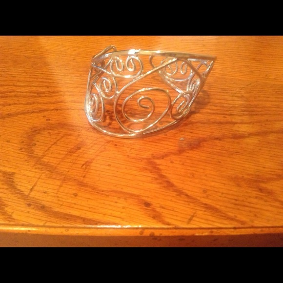 Silver bracelet
