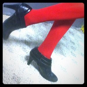 Black high heels! 😍