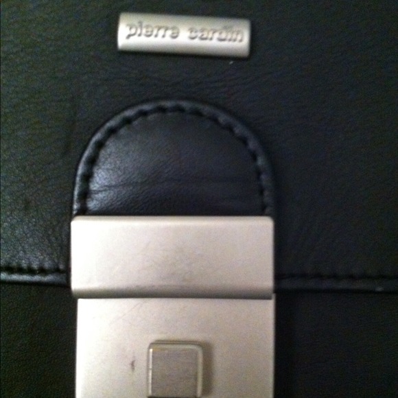 Offers 👍💼❤✏Pierre Cardin leather briefcase/folio - Picture 2 of 4