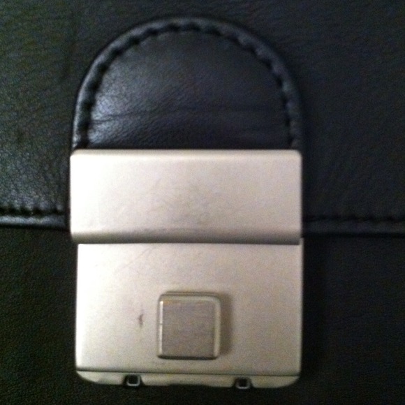 Offers 👍💼❤✏Pierre Cardin leather briefcase/folio - Picture 3 of 4