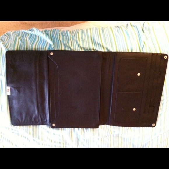 Offers 👍💼❤✏Pierre Cardin leather briefcase/folio - Picture 4 of 4