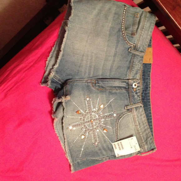 Denim shorts from h&m