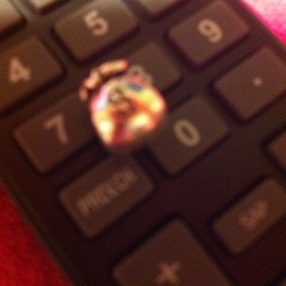 Authentic money bag pandora charm