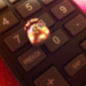 Authentic money bag pandora charm