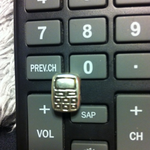Retired authentic pandora bead cell phone