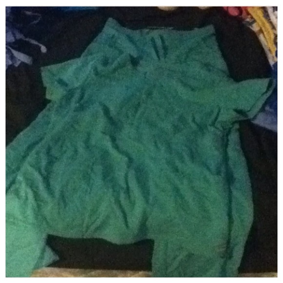 Green scrubs