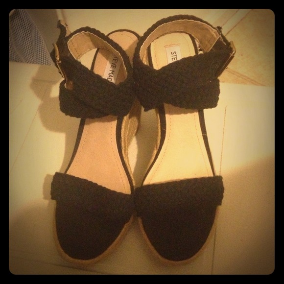Steve Madden Espadrilles  Wedges "Fantastik"