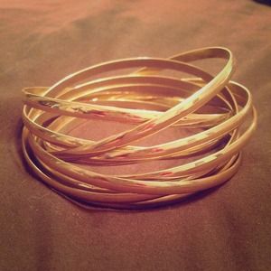 Bangle bracelet from Lane Bryant