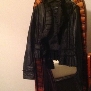 ON HOLD!!! VICTORIA SECRET: SHEIK LEATHER!!! :)