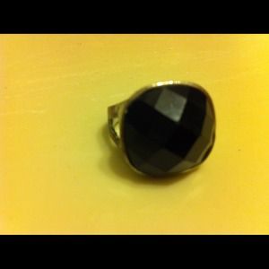 🌟Host pick🌟👀💕💍Black onyx ring
