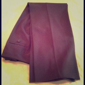 🎉Chocolate BROWN slacks!  Great for work!🎉.