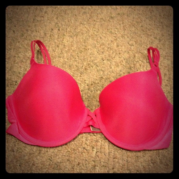 Hot Pink Victoria's Secret 34D Demi $15 OBO!!