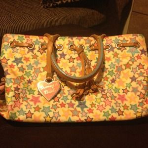 Dooney and Bourne cute star handbag!