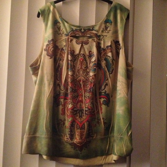 Green tank