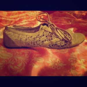 🎀Crochet oxfords🎀