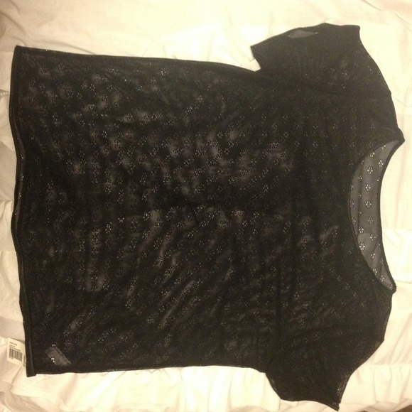 ***Traded*** American Apparel Mesh Top - Picture 2 of 3