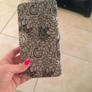 floral print wallet