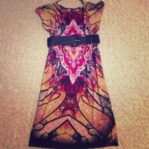 Size 8 dress. Worn only a couple times.