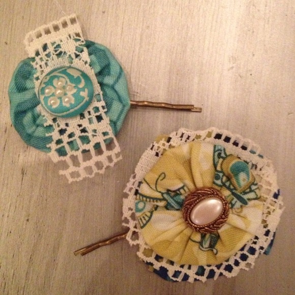 Adorable hair accessories!
