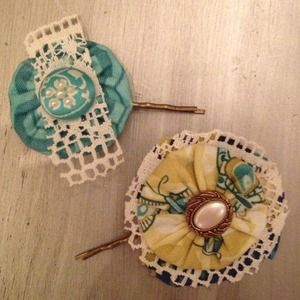 Adorable hair accessories!