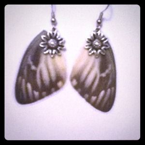 Handmade real butterfly/moth wings