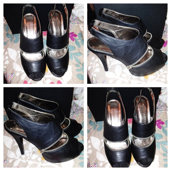 Rampage Zipper heels!