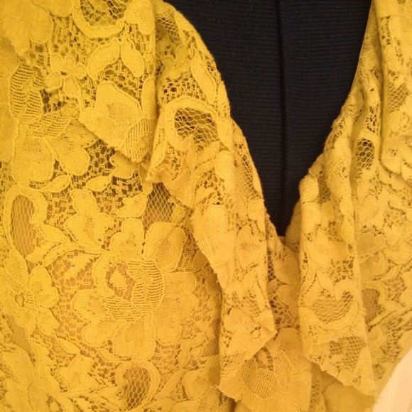 Banana Republic Yellow Lime blouse - Picture 2 of 3
