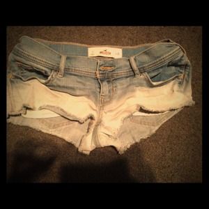 Make an offer👍Hollister ombré shorts NWOT