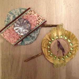 Cute bobby pin accessories!