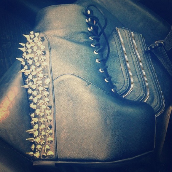 Jeffrey Campbell Shoes - Jeffrey Campbell Damsel Spikes
