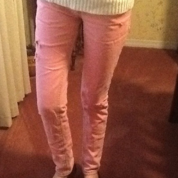 Pink jeans - Picture 2 of 4