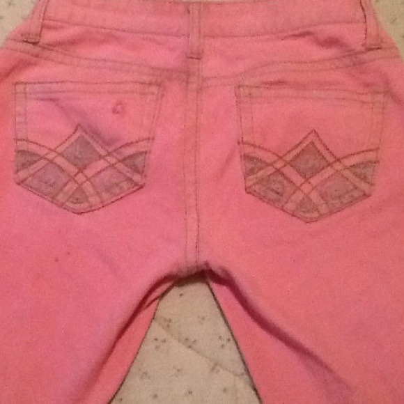 Pink jeans - Picture 3 of 4