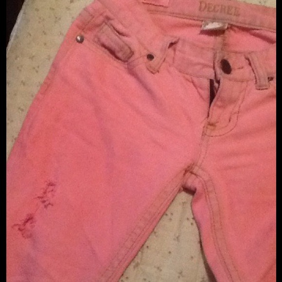 Pink jeans - Picture 4 of 4