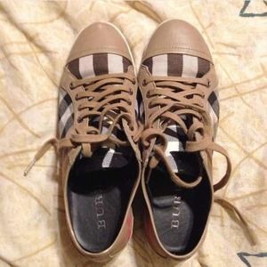 Burberry Check Sneakers