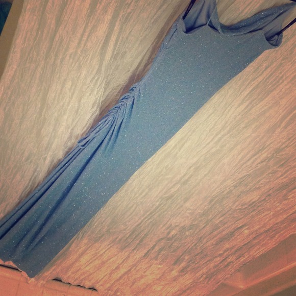 Full length Windsor dress