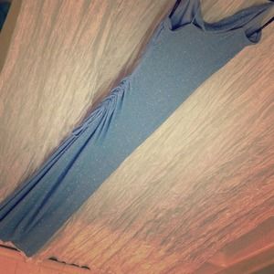 Full length Windsor dress