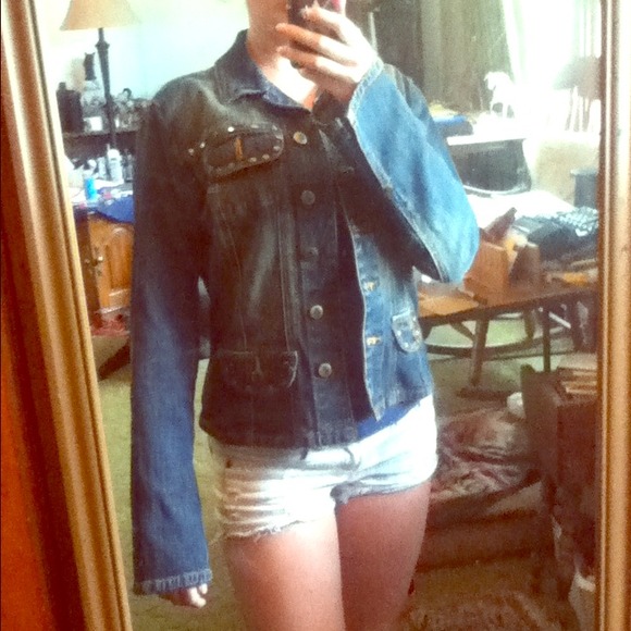 REDUCED Detailed jean jacket
