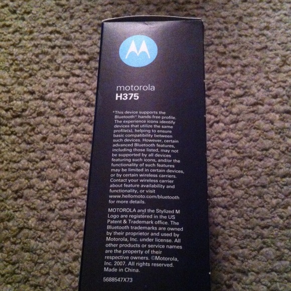 Bluetooth headset - Picture 2 of 3