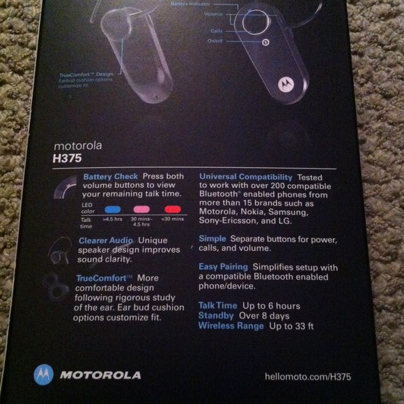 Bluetooth headset - Picture 3 of 3