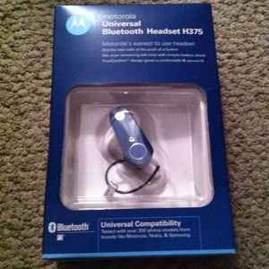 Bluetooth headset