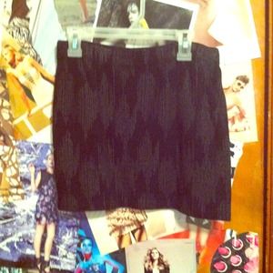 black pencil skirt