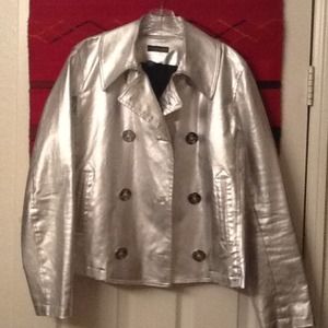 Ralph Lauren Silver Jacket