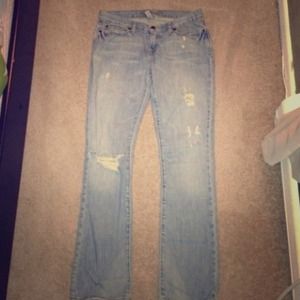 Abercrombie & Fitch jeans