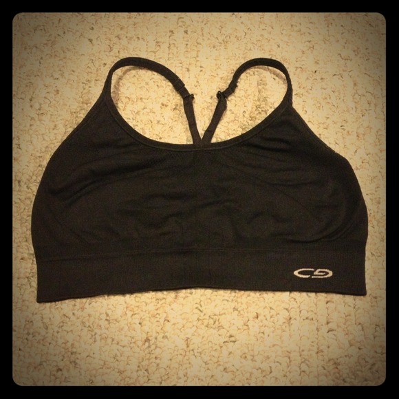 NWOT Black Champion Sports Bra $7!!